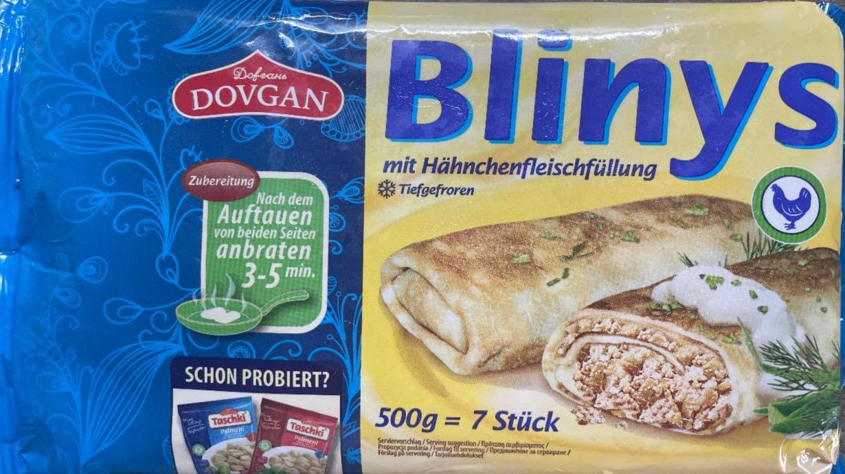 Фото - Blinys Mit Hänchenfleischfüllung Dovgan