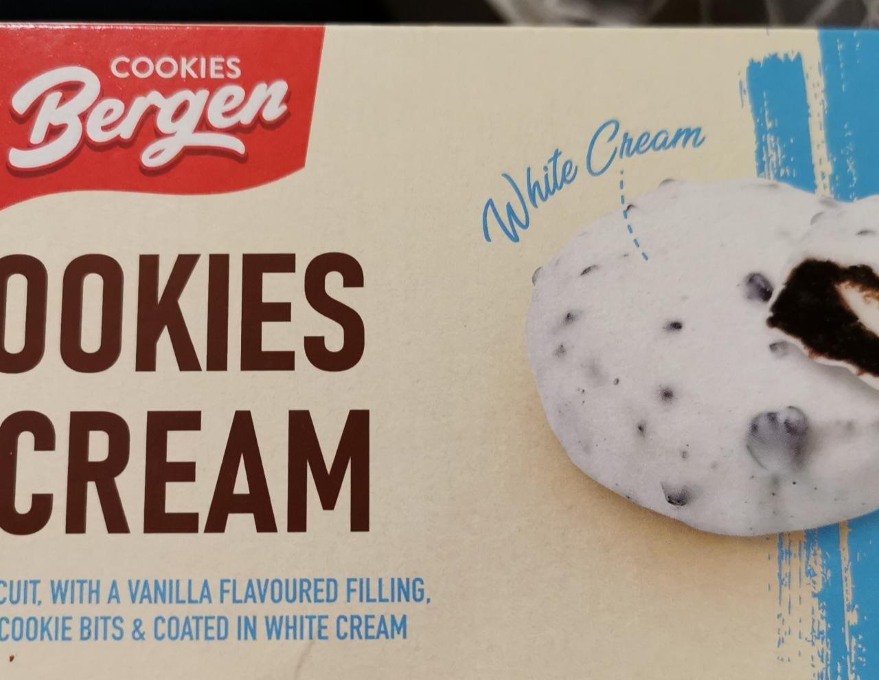 Фото - Cookies cream white cream Cookies Bergen