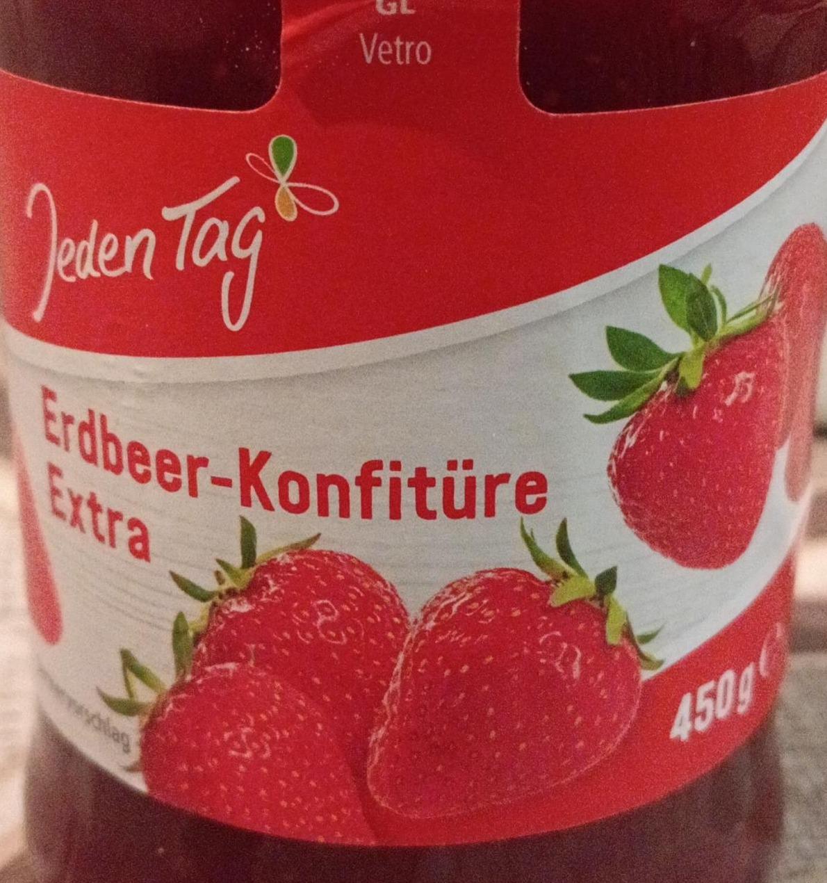 Фото - Erdheer-konfitüre extra Jeden Tag