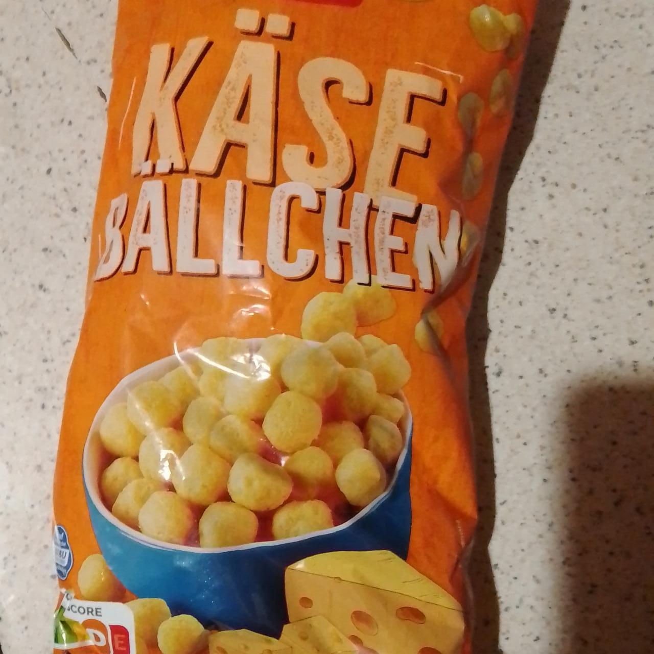 Фото - Käse bällchen sajtgolyók Rewe