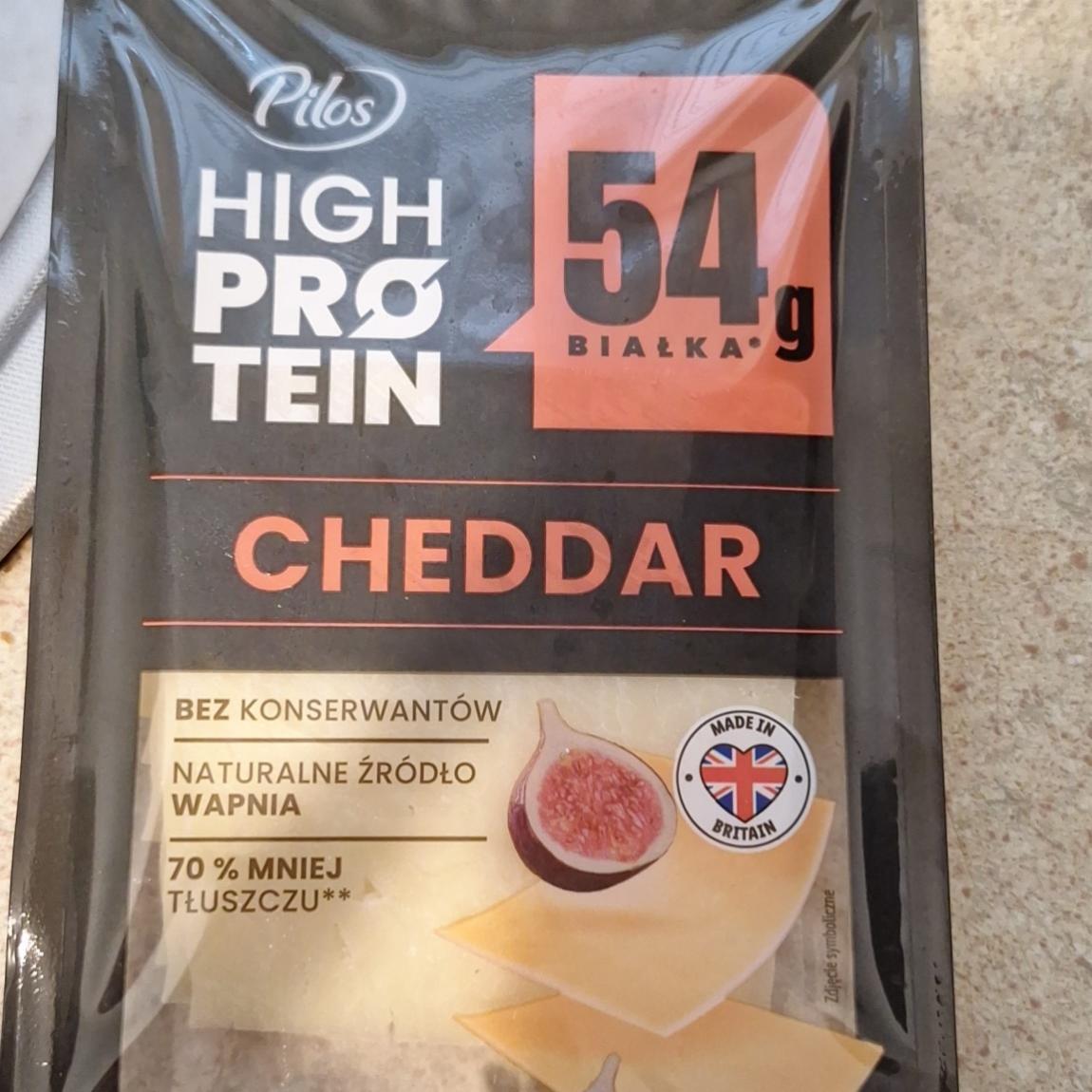 Фото - High protein cheddar Pilos