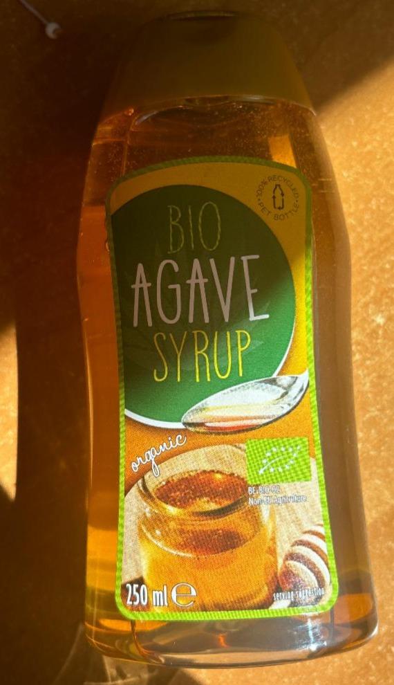 Фото - Bio agave syrup BOL