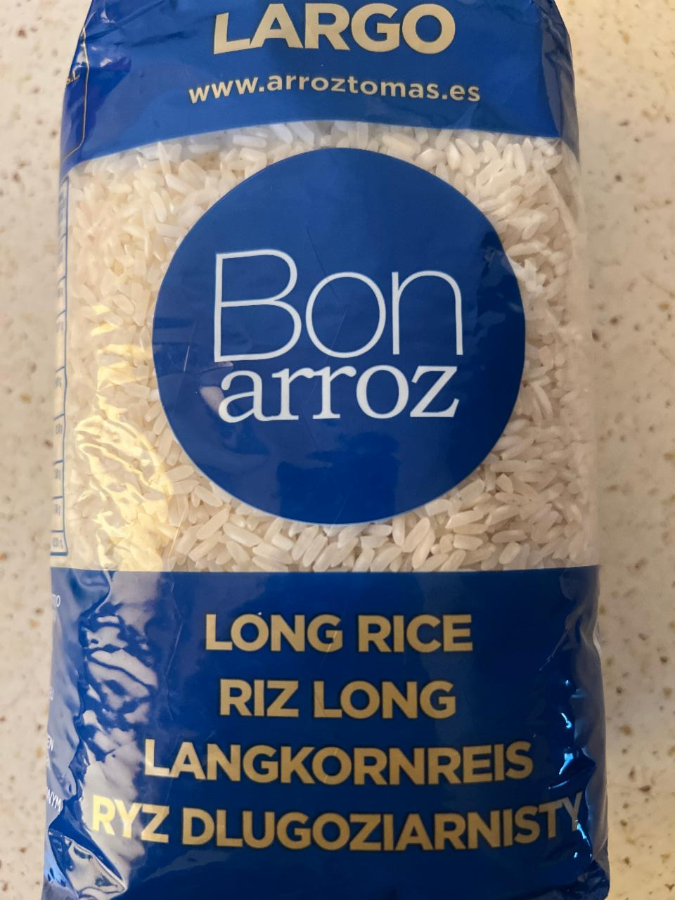 Фото - Bonarroz Arroz Largo