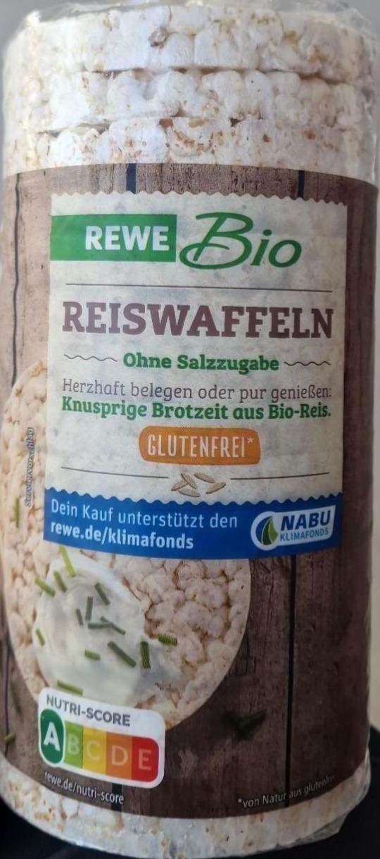 Фото - Reiswaffeln ohne salzzugabe Rewe bio