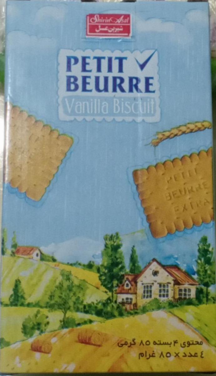 Фото - Печенье vanilla biscuit Petit beurre