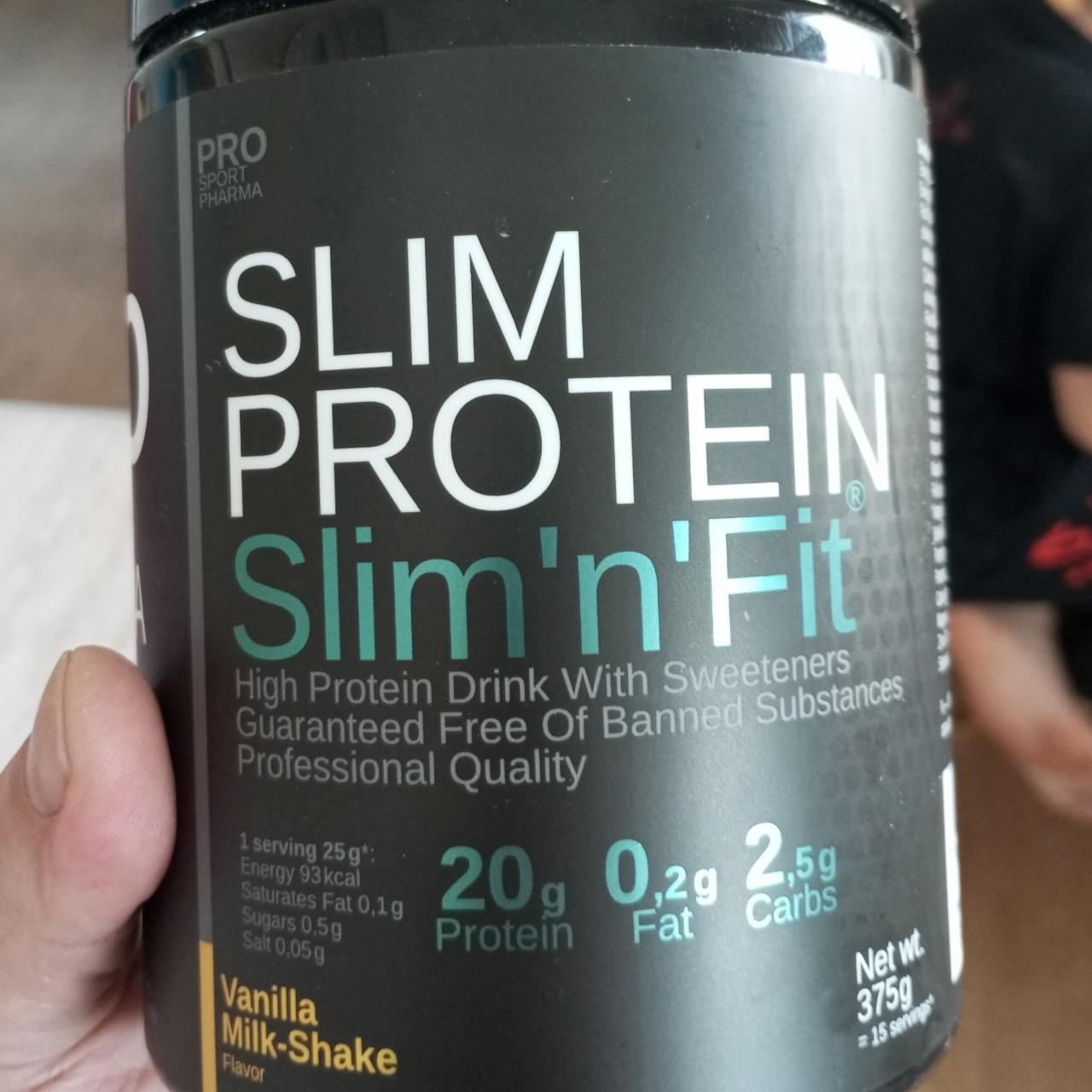 Фото - Slim protein Slim'n'Fit