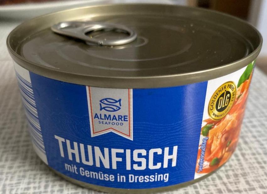 Фото - Thunfisch mit gemüse Almare Seafood