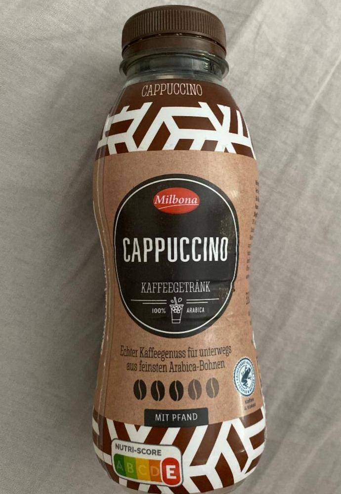 Фото - Капучино Cappuccino Coffee Drink Milbona