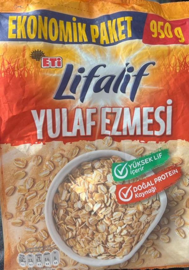 Фото - Овсяные хлопья Lifalif Yulaf Ezmesi Eti