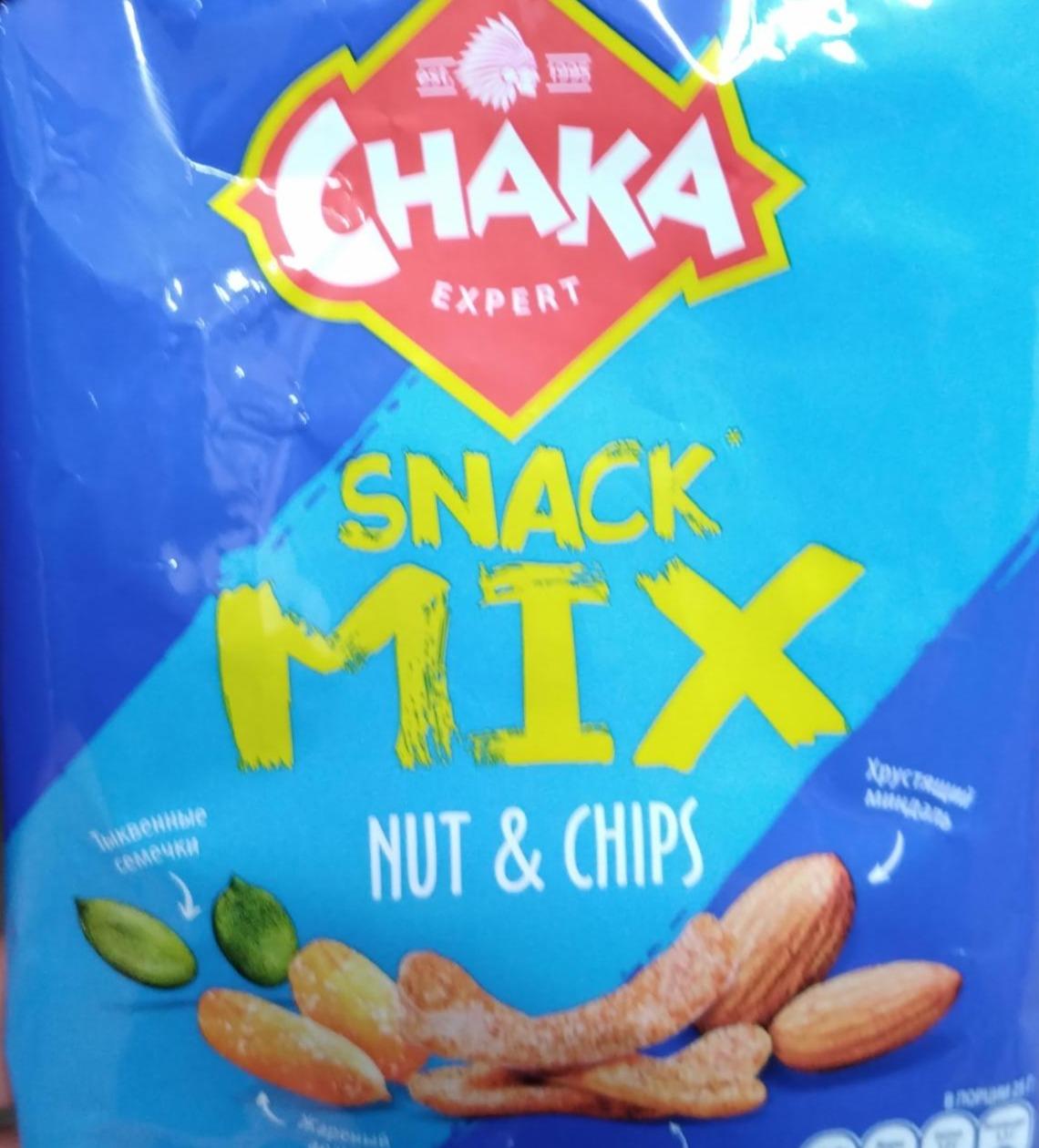 Фото - Snack mix Chaka