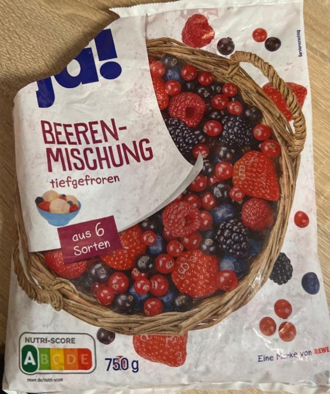 Фото - Beeren-mischung tiefgefroren Ja!