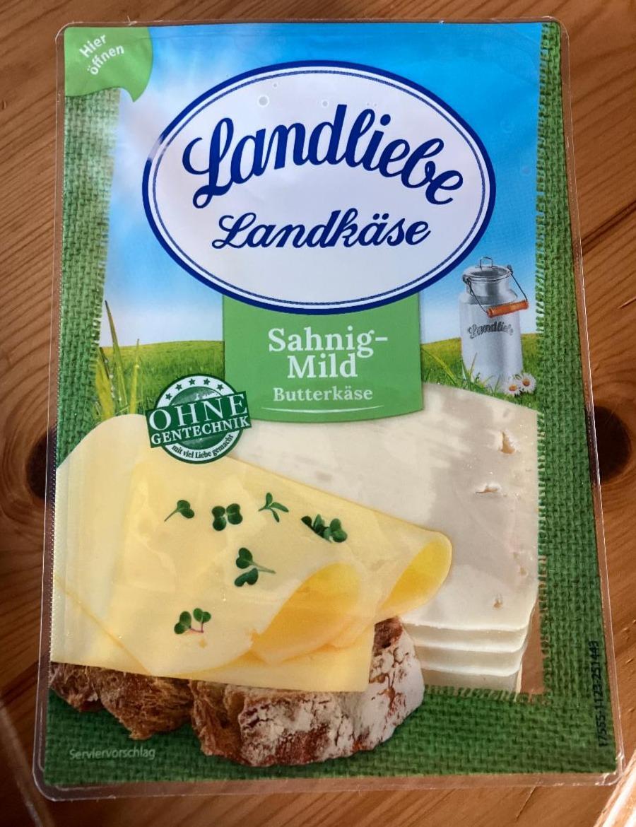 Фото - Sahnig-Mild butterkäse Landliebe