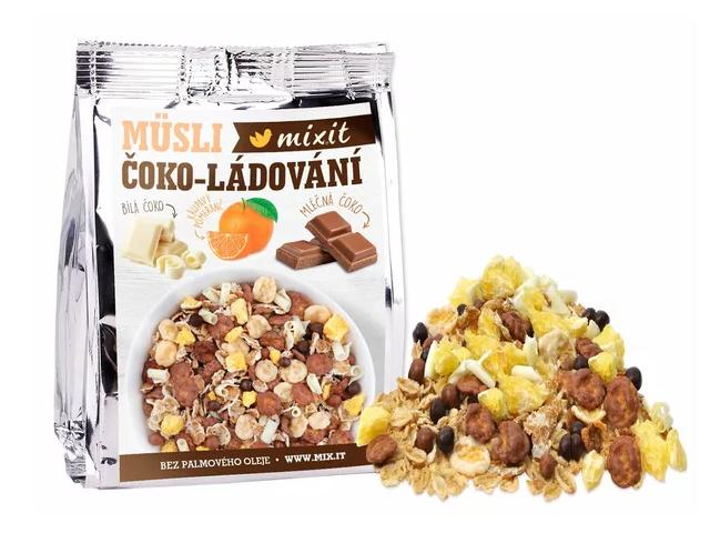 Фото - Müsli čoko-ládování Mixit