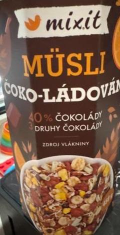 Фото - Müsli čoko-ládování Mixit