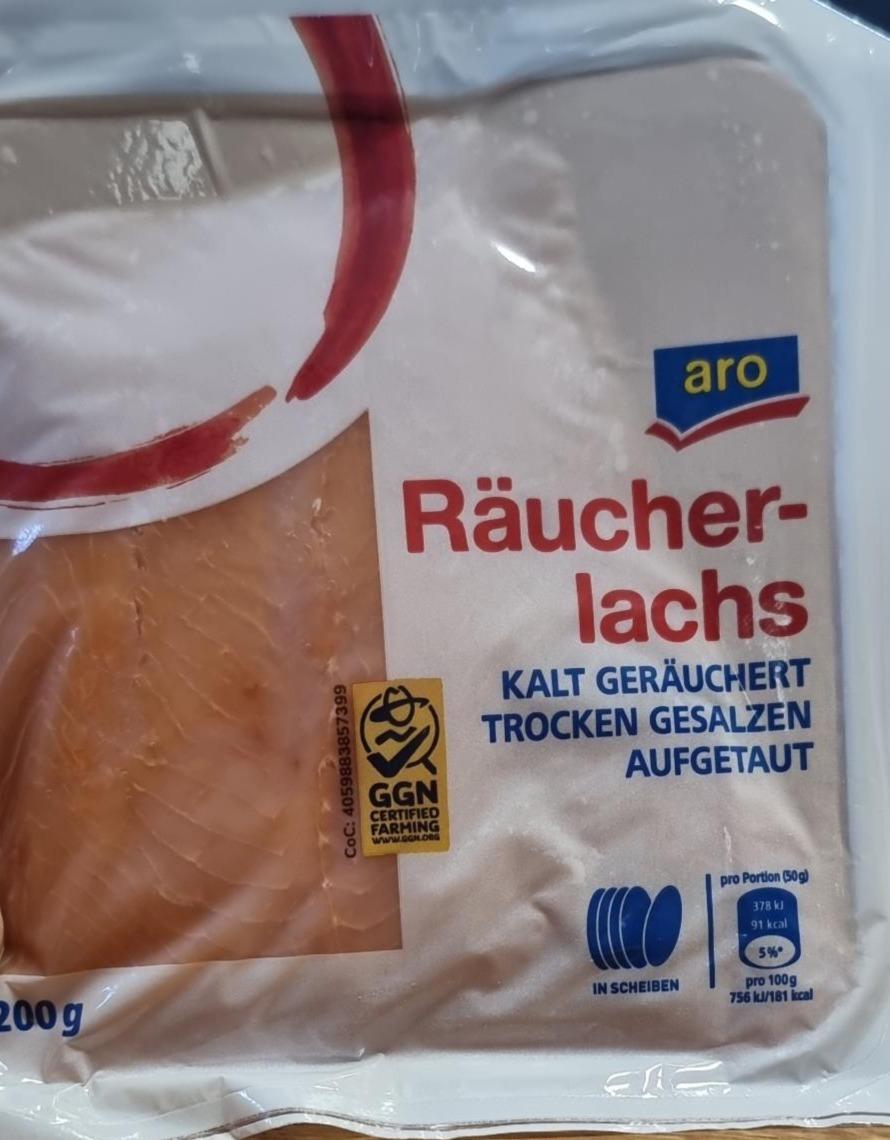 Фото - Räucherlachs Aro