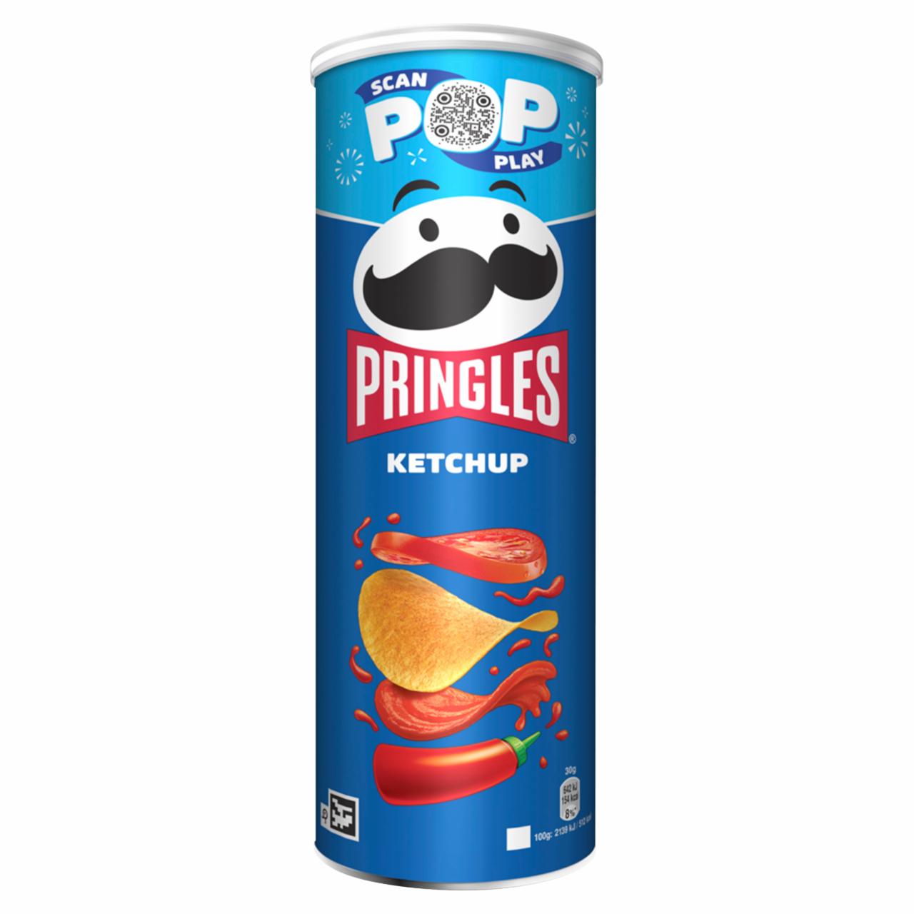 Фото - Чипсы Ketchup Pringles