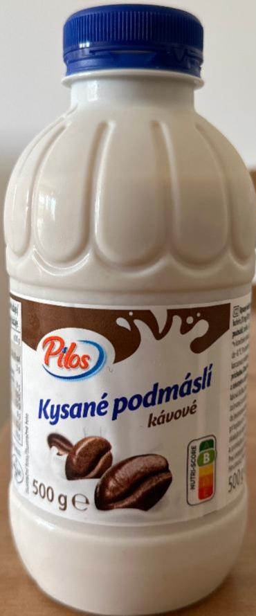 Фото - Kysané podmáslí kávové Pilos