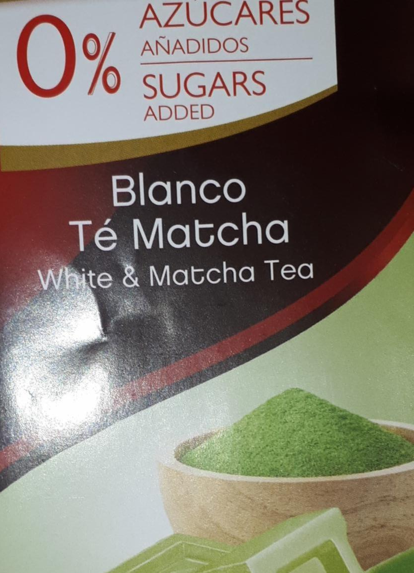 Фото - шоколад белый с матчей blanco té matcha Torras