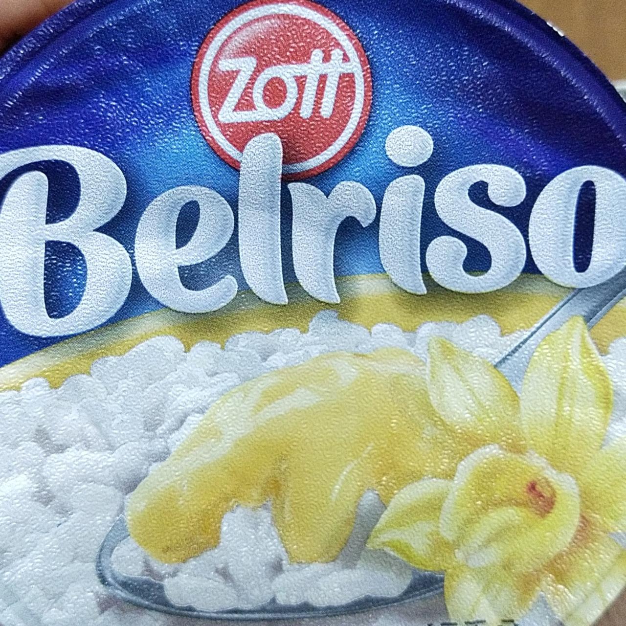 Фото - Belriso sos cu aroma de vanilie Zott