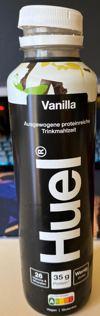 Фото - Ausgewogene proteinreiche trinkmahlzeit vanilla Huel