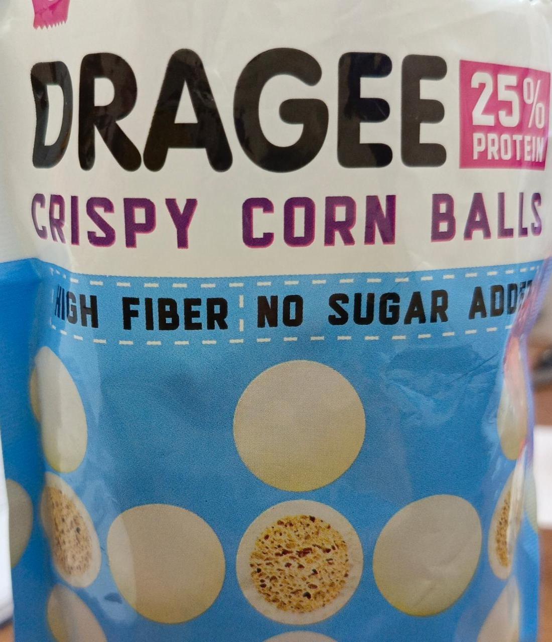 Фото - Dragee crispy corn balls Chikalab