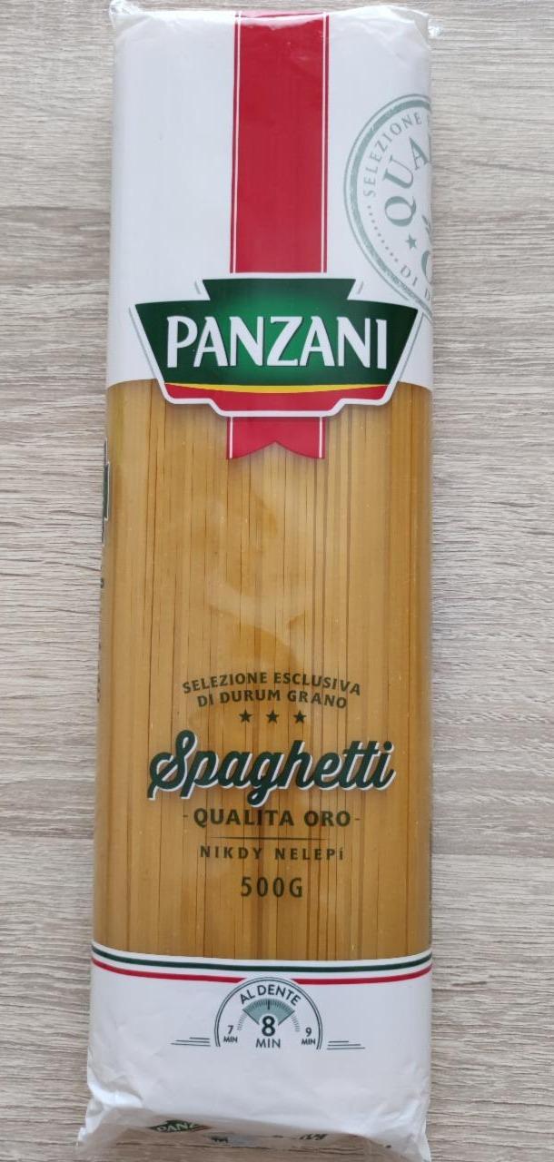 Фото - Макаронные изделия Спагетти spaghetti Panzani