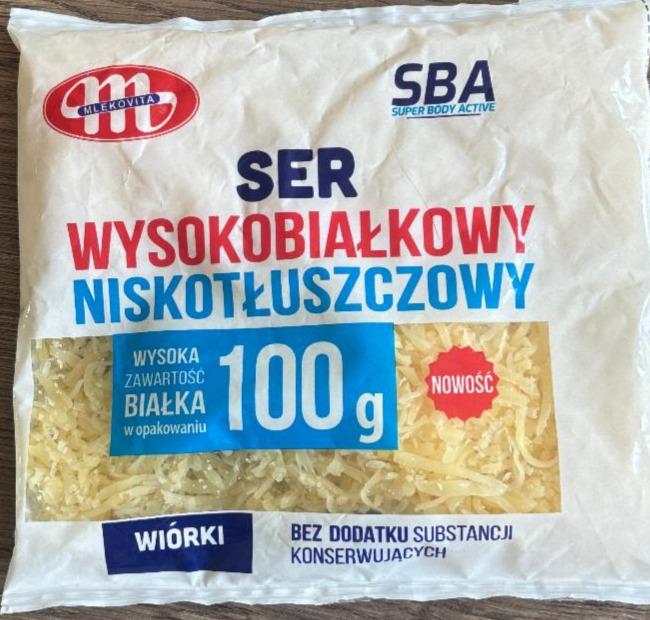 Фото - Ser wysokobiałkowy niskotłuszczowy Mlekovita