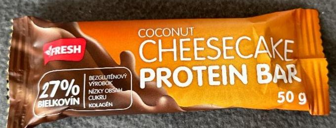 Фото - Coconut Cheesecake Protein Bar Fresh