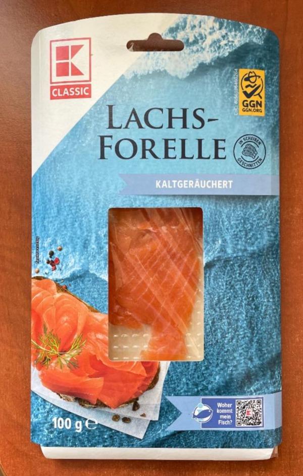 Фото - Лосось-форель Lachs-Forelle K-Classic