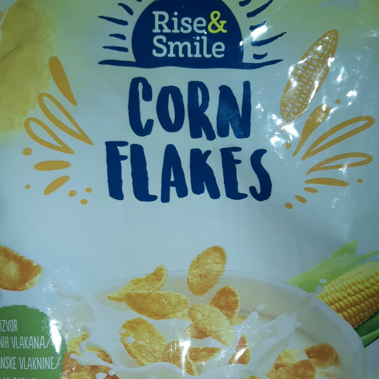 Фото - Corn flakes Rise&Smile