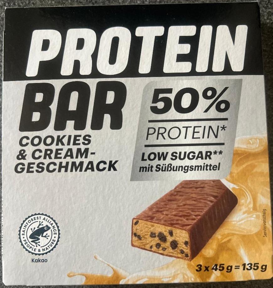 Фото - Cookies&cream-geschmack Protein bar