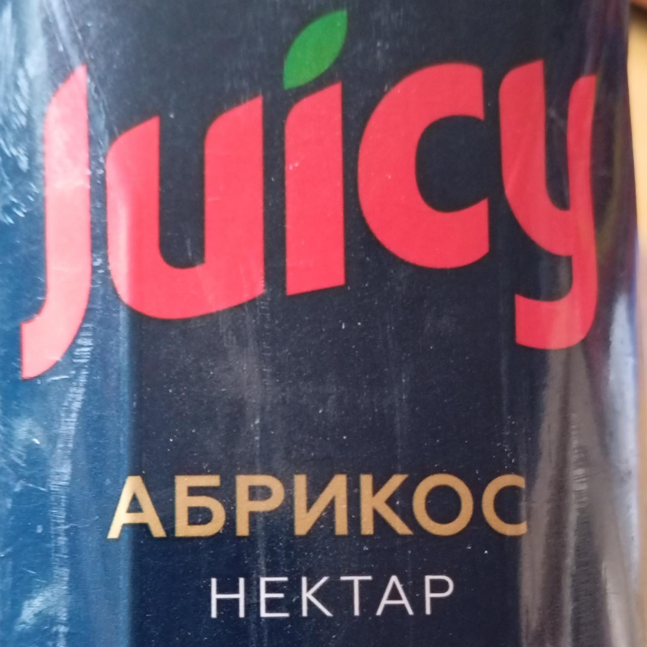 Фото - Нектар абрикосовый с мякотью Juicy