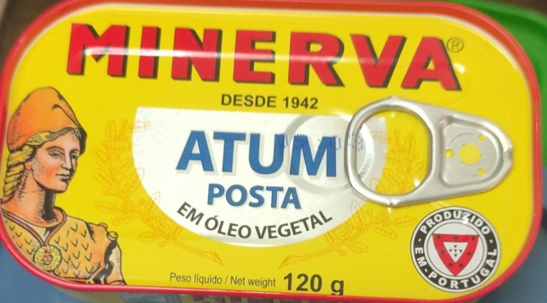 Фото - Atum posta emóleo vegeta Minerva