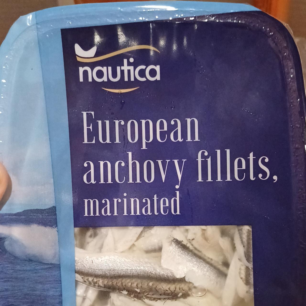 Фото - European anchovy fillets marinated Nautica