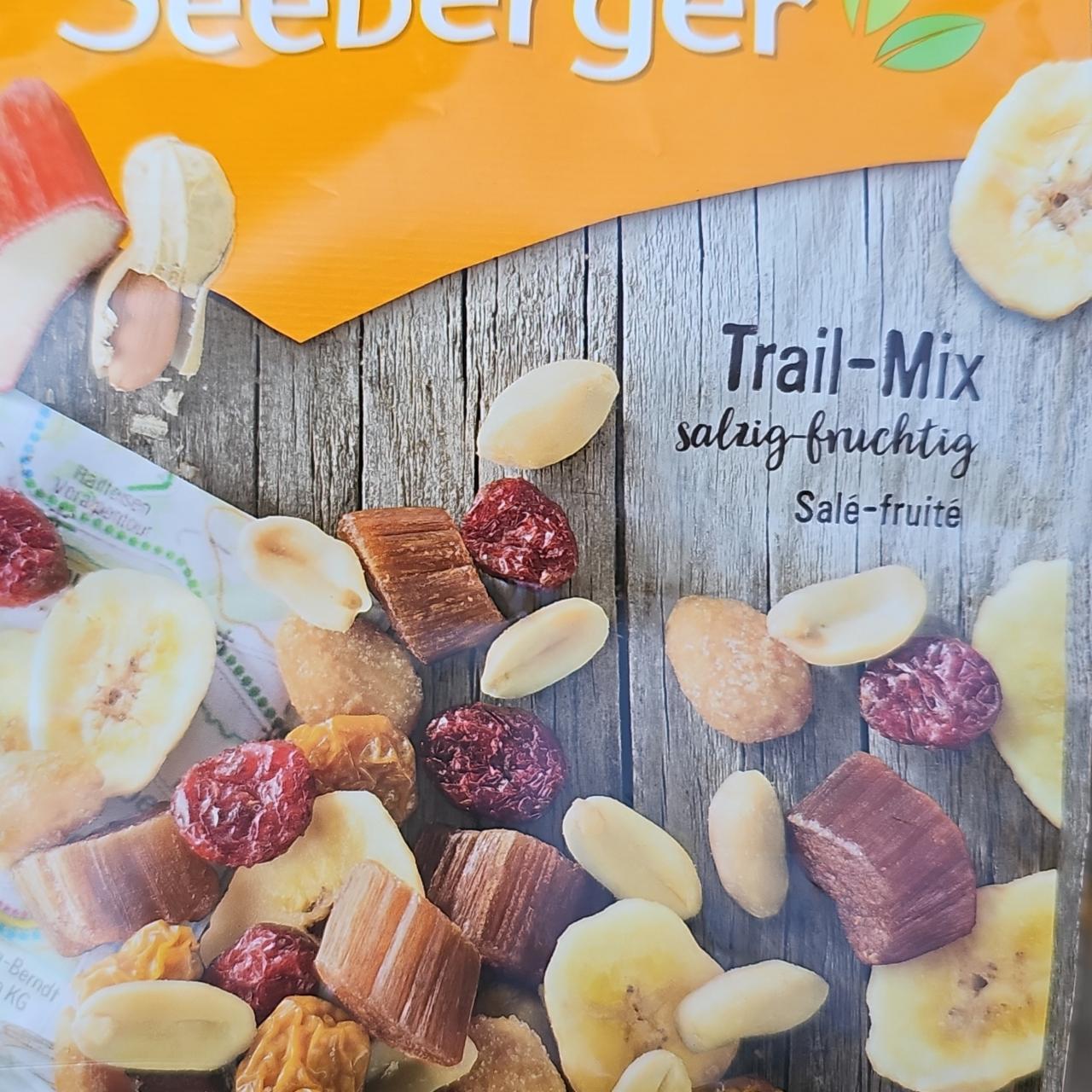 Фото - Trail-mix salzig frichtig salé-fruité Seeberger