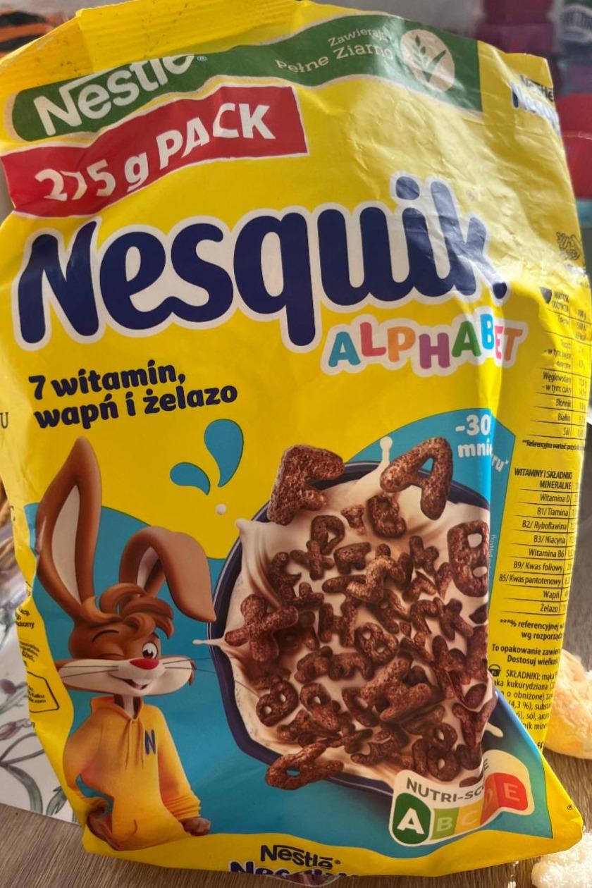 Фото - Готовый шоколадный завтрак Алфовит Nesquik