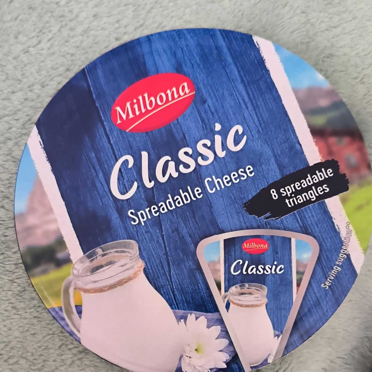 Фото - Classic spreadable cheese Milbona