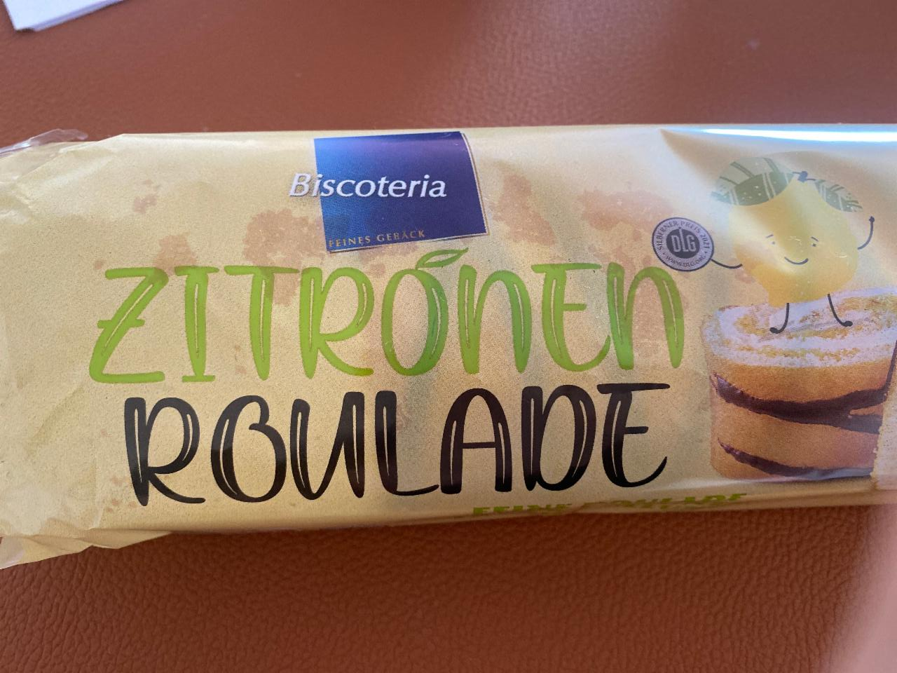 Фото - Zitronen Roulade Biscoteria