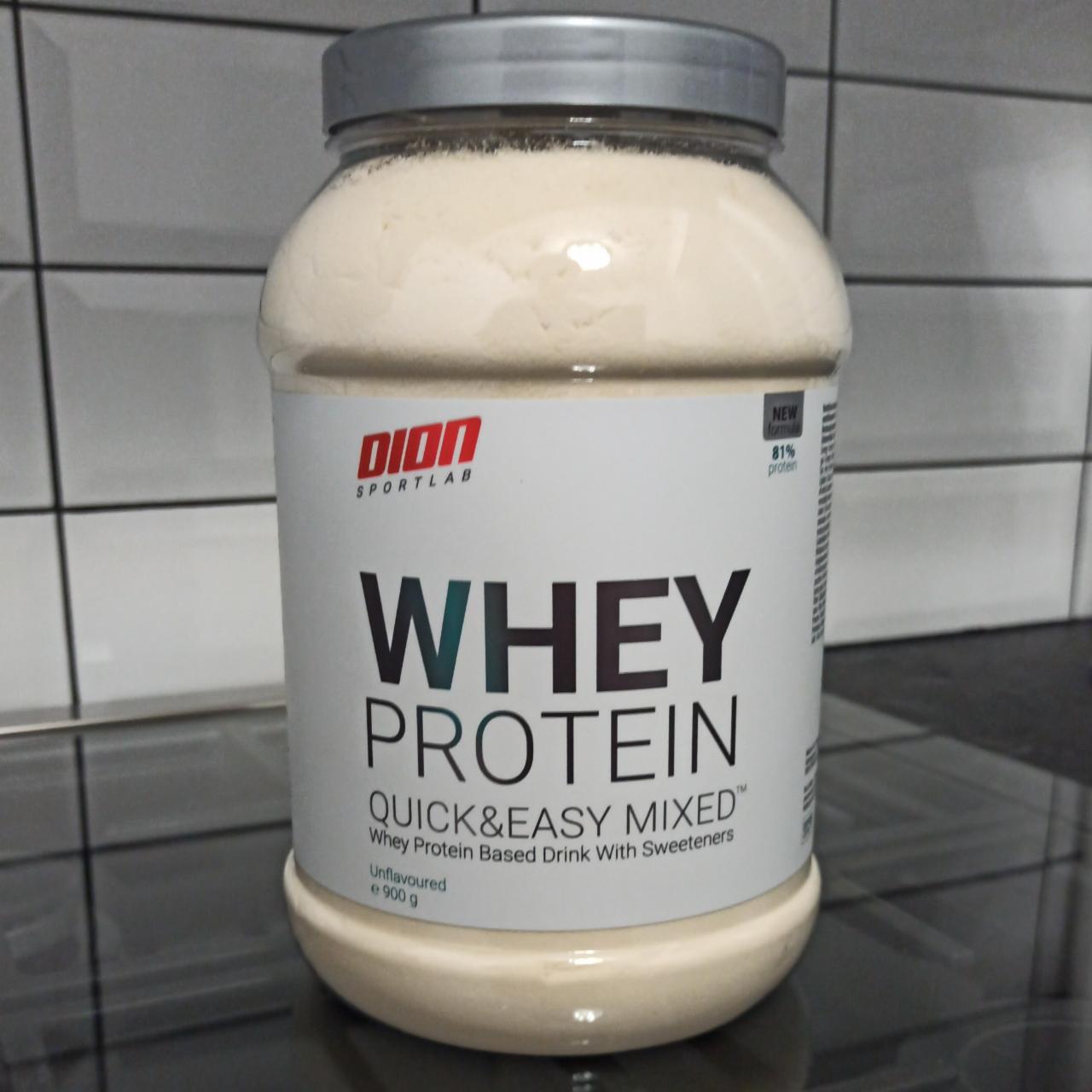 Фото - Whey Protein Dion Sportlab