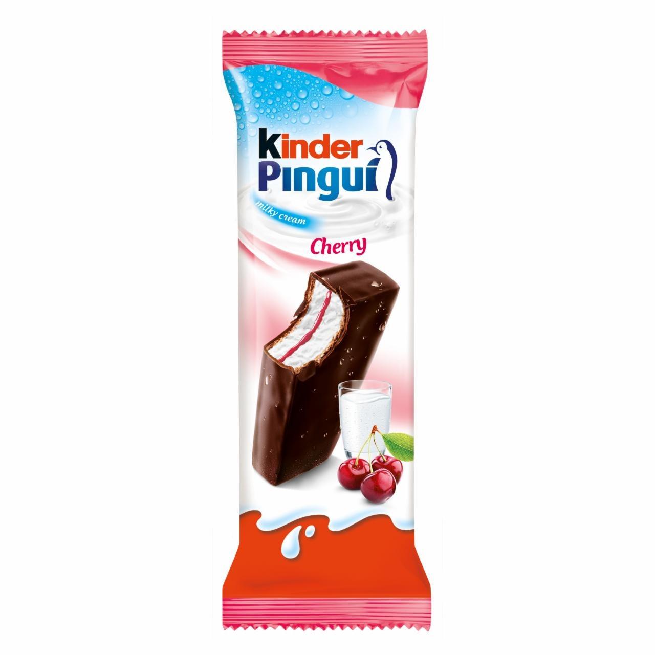 Фото - Kinder Pingui cherry