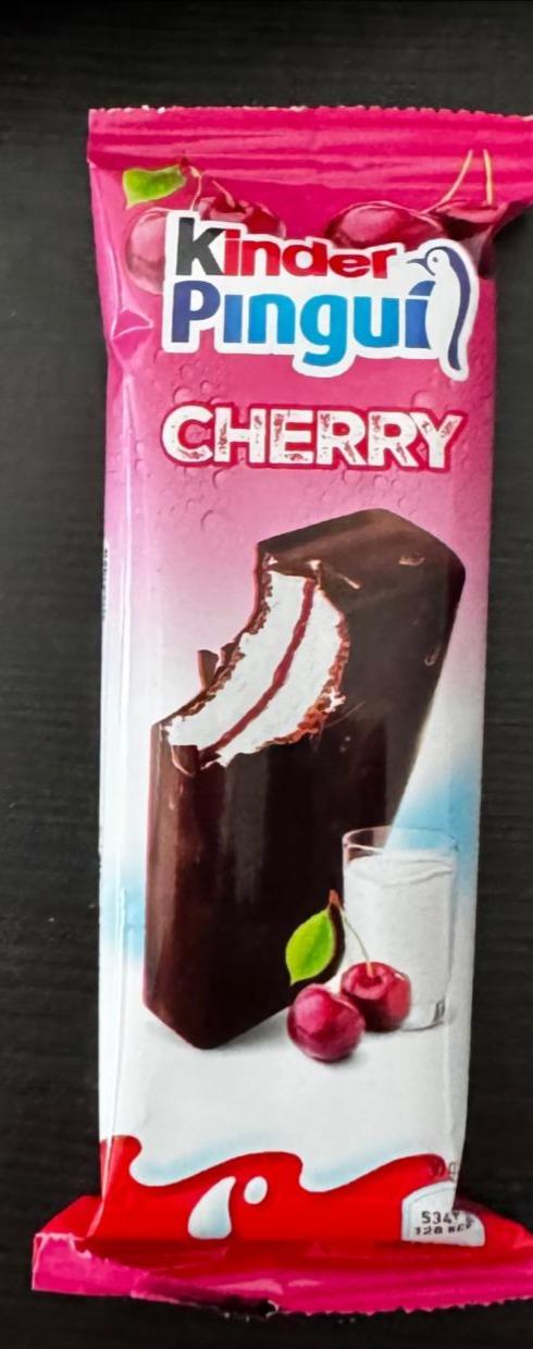 Фото - Kinder Pingui cherry