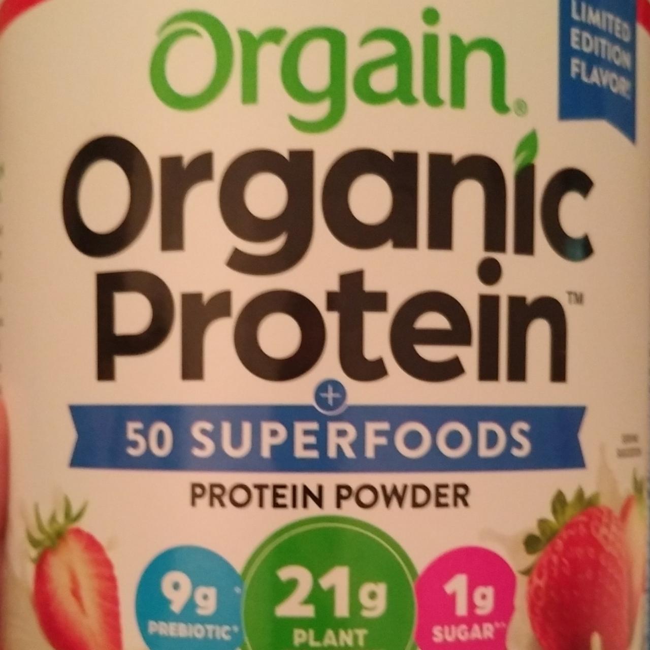 Фото - Protein 50 superfoods Organic