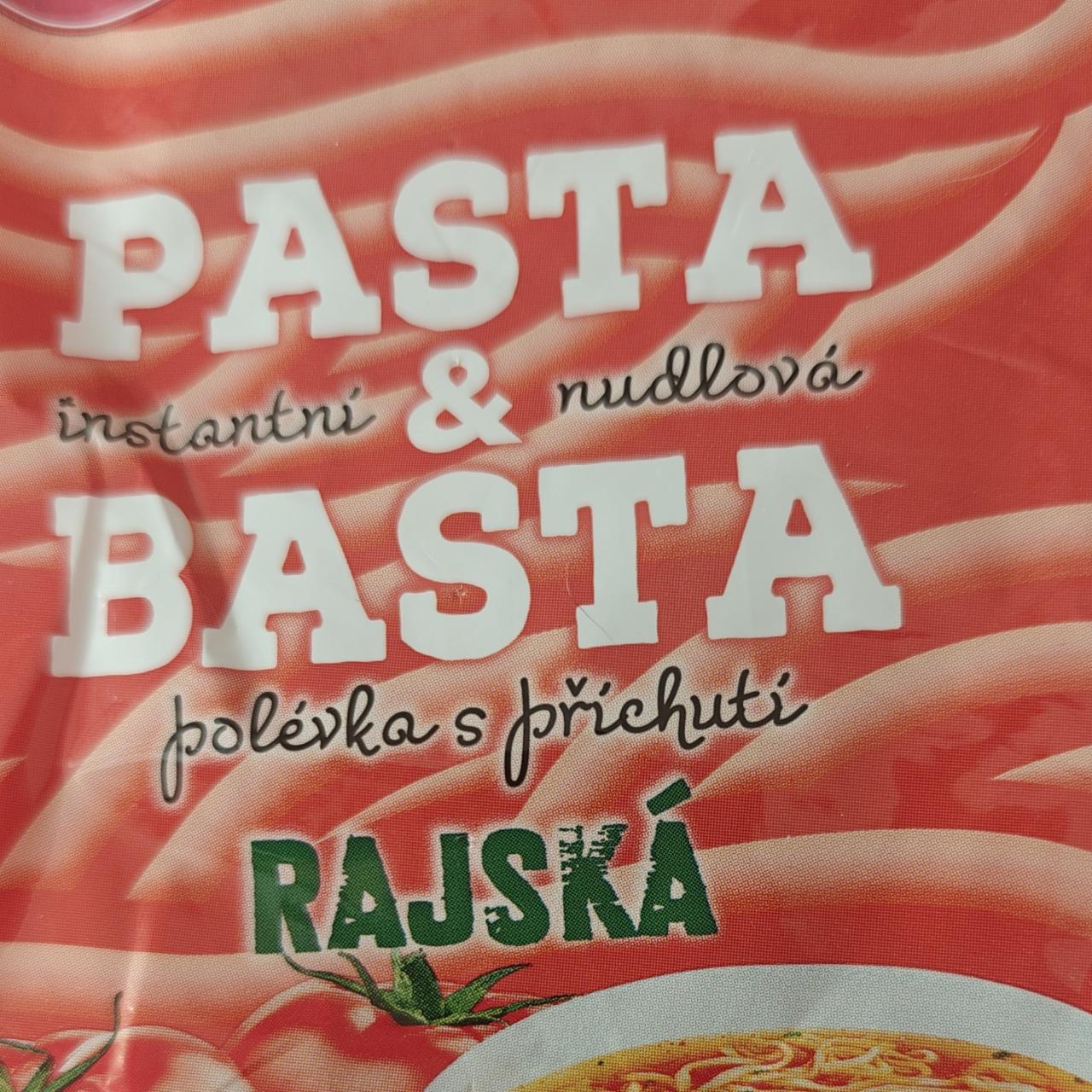 Фото - Pasta&Basta Instantní nudlová polévka Rajská Kania