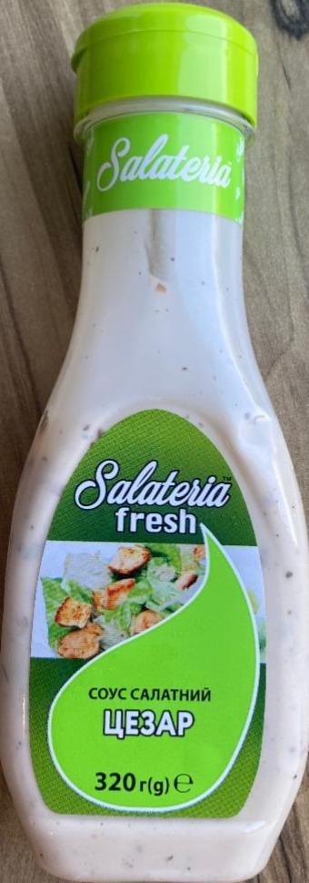 Фото - Соус салатный цезарь Fresh Salateria