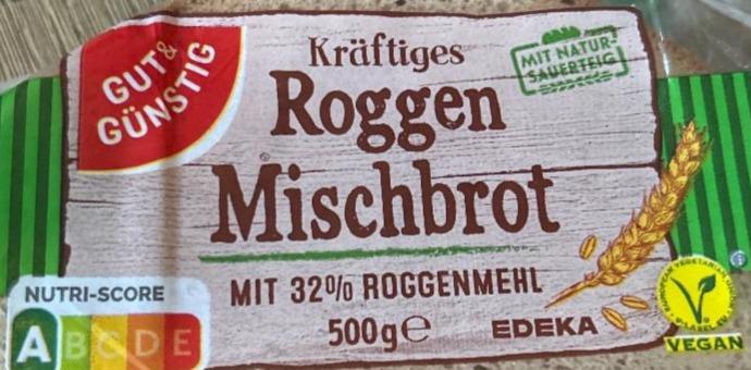 Фото - Kräftiges Roggen Mischbrot Gut&Günstig