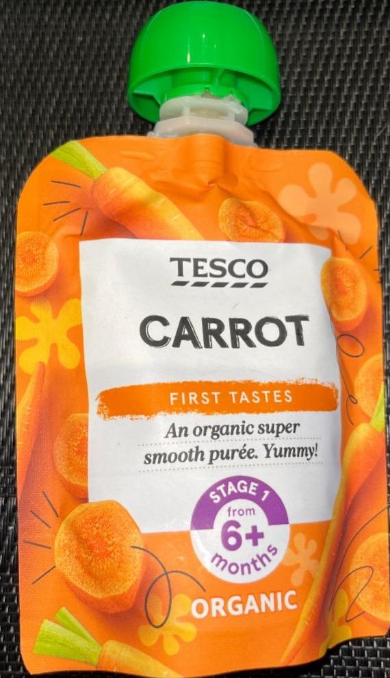 Фото - Organic carrot Tesco