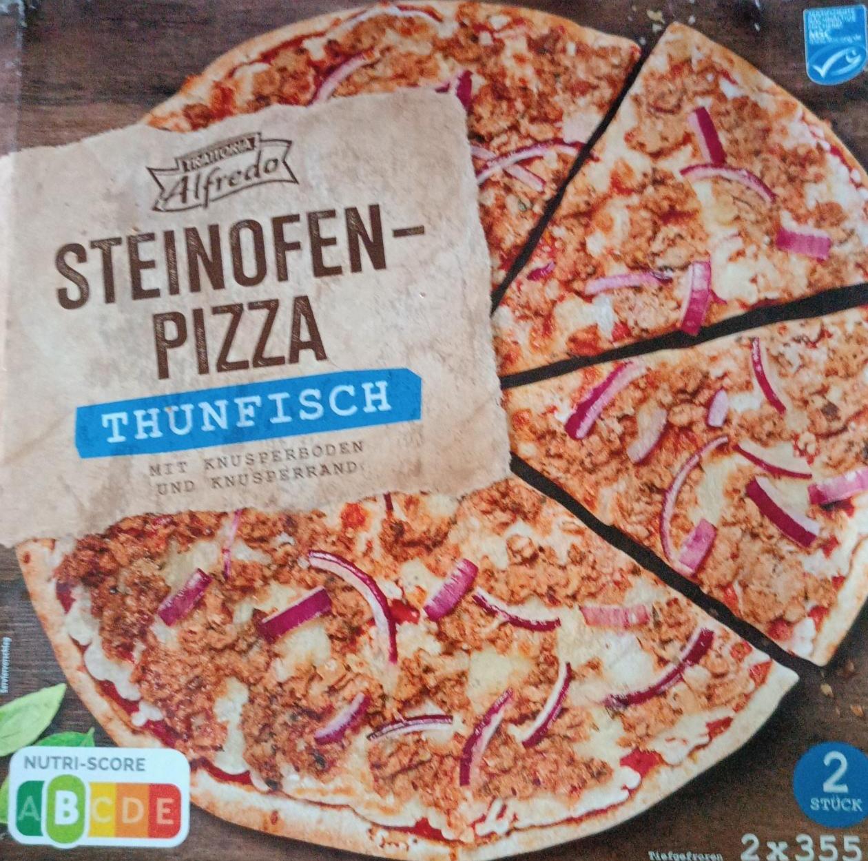 Фото - STEINOFEN PIZZA THUNFISCH Trattoria Alfredo