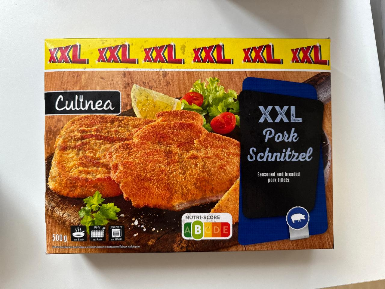 Фото - XXL Pork Schnitzel Culinea