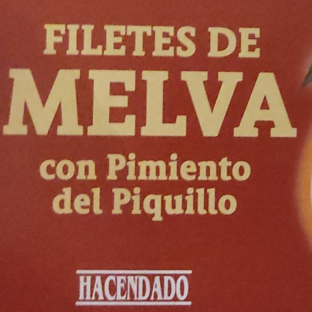 Фото - Filetes de melva con pimiento del piquillo Hacendado