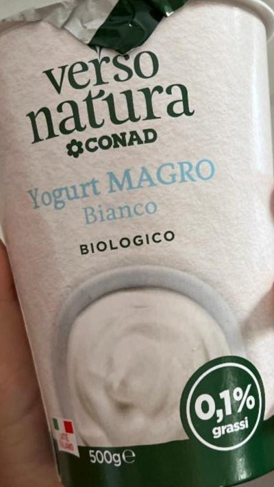 Фото - Verso natura yogurt magro Conad